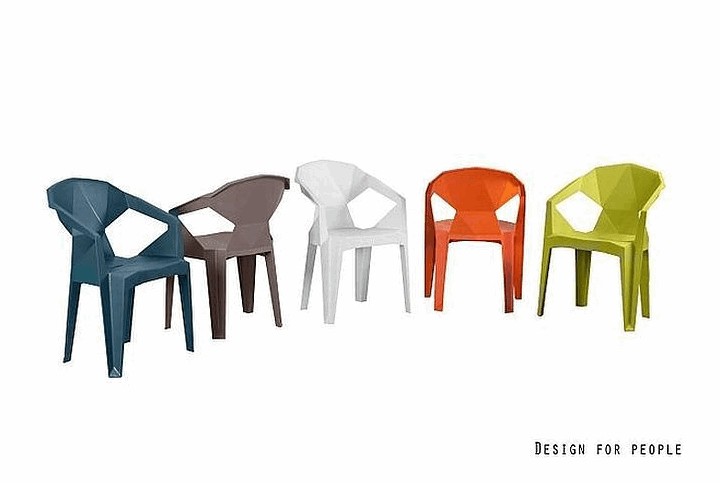 krzesła plastikowe
